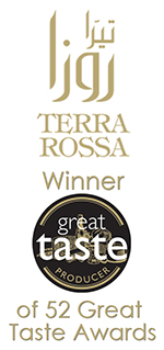 Terra Rossa Great Taste Producer Logo - Gold